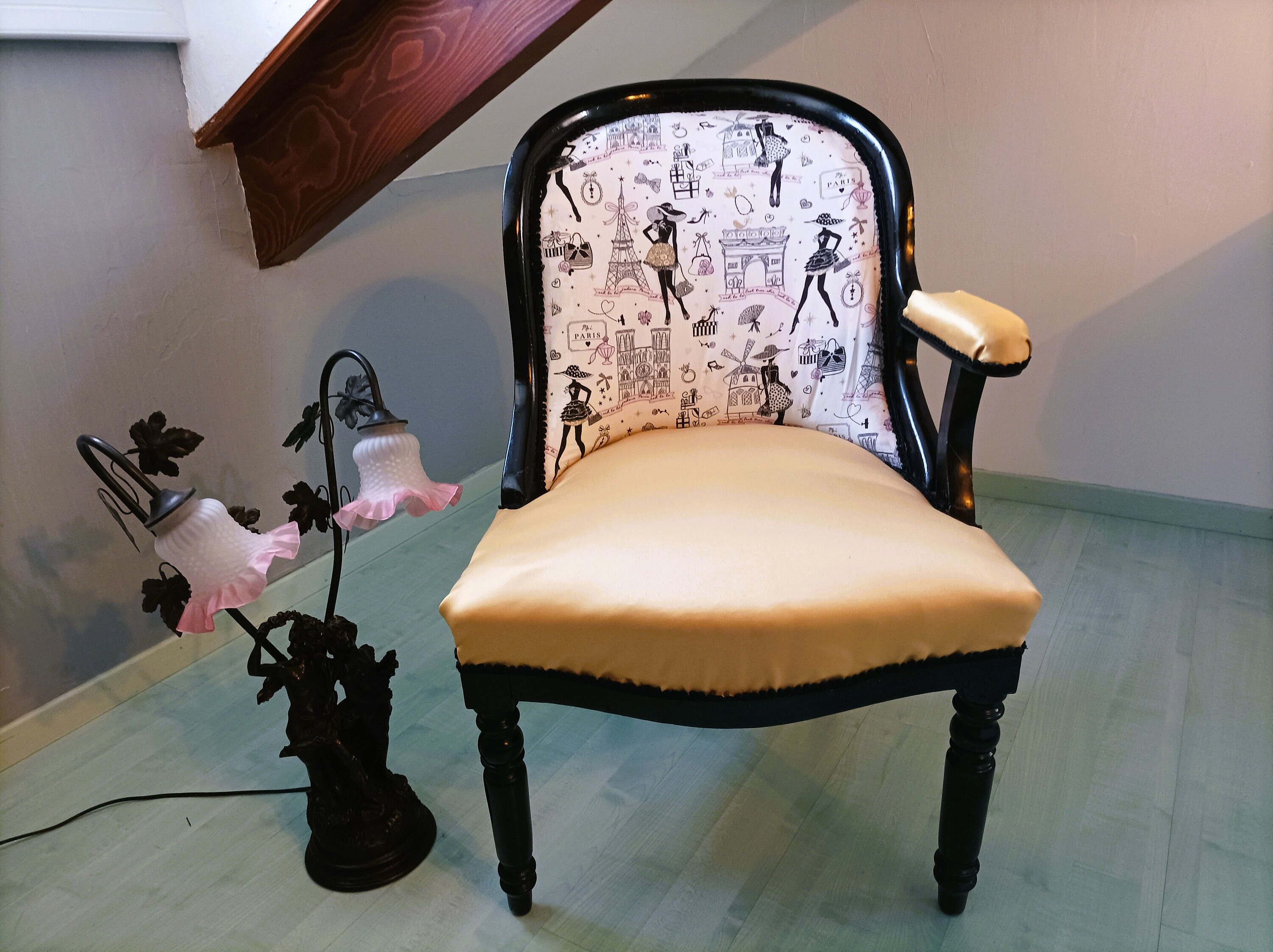 fauteuil Bergère Napoléon