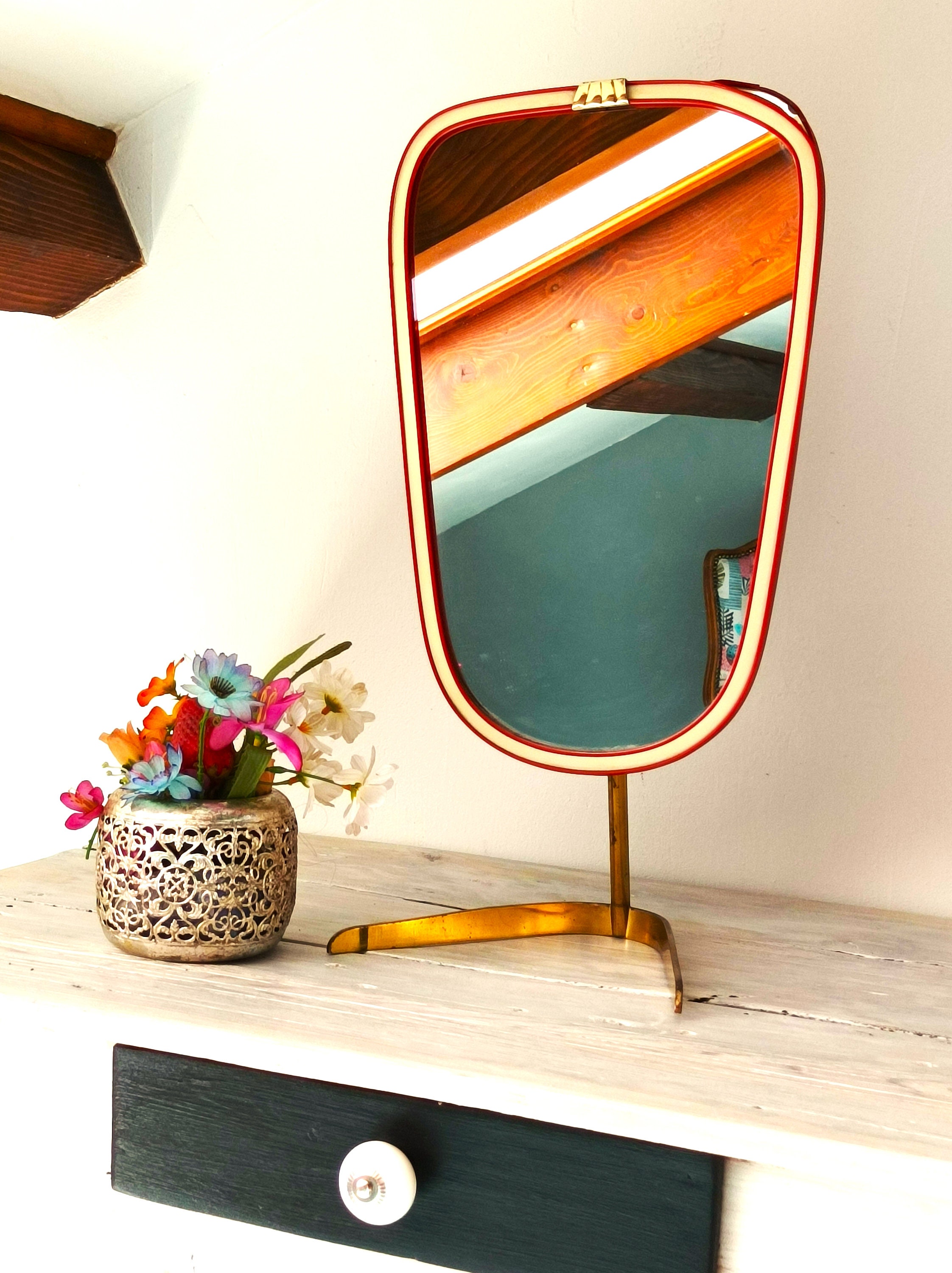 Miroir À Poser Allemand
