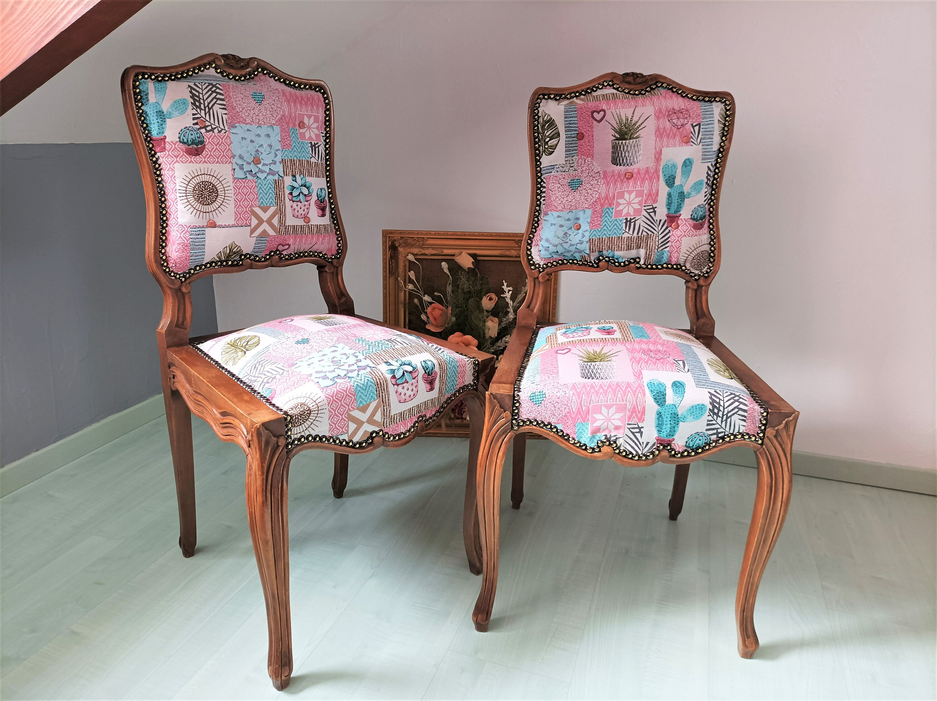 chaises Anciennes Louis