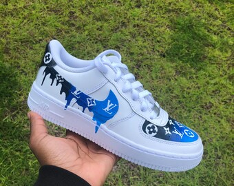 customized air force 1 louis vuitton