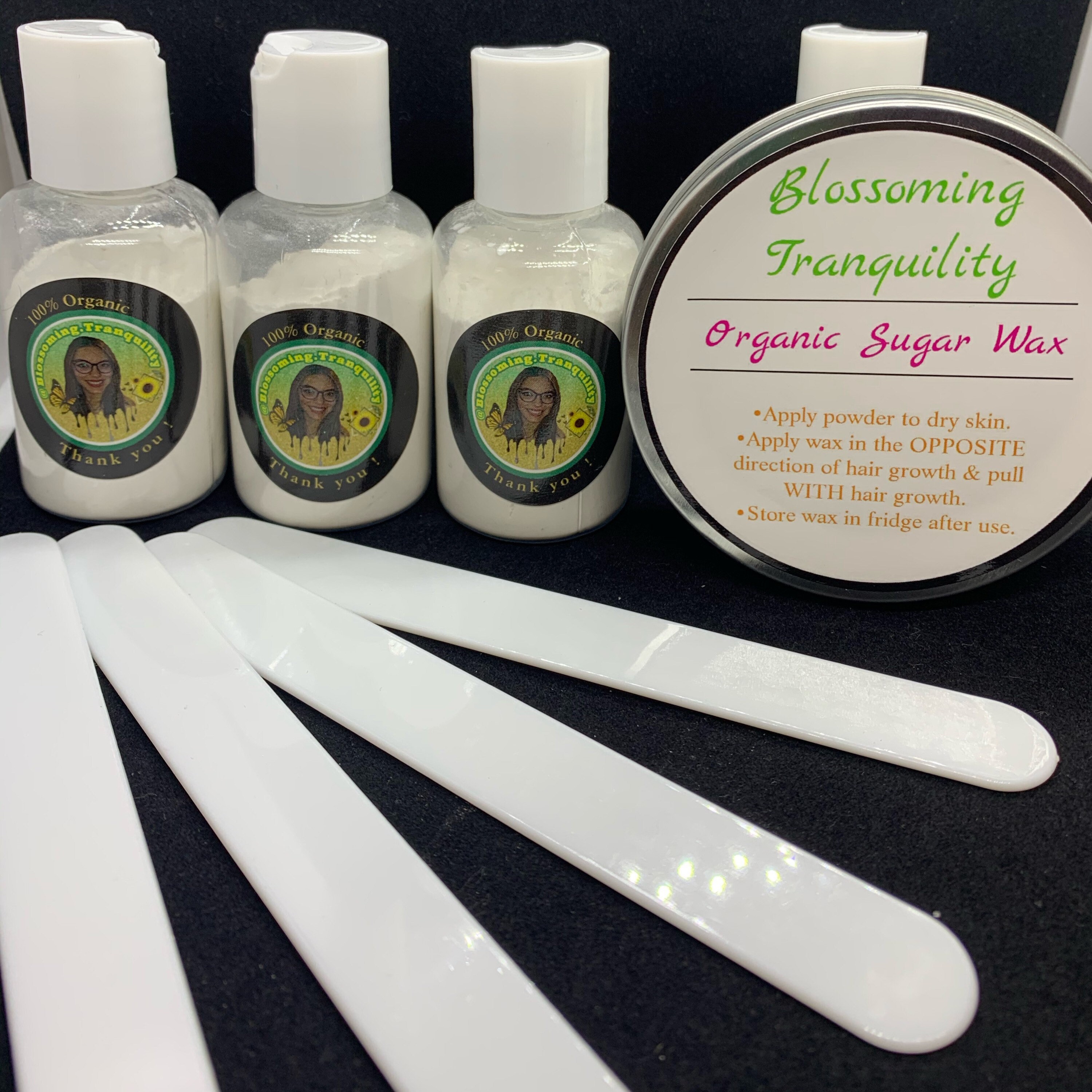 Sugar waxing kit Etsy