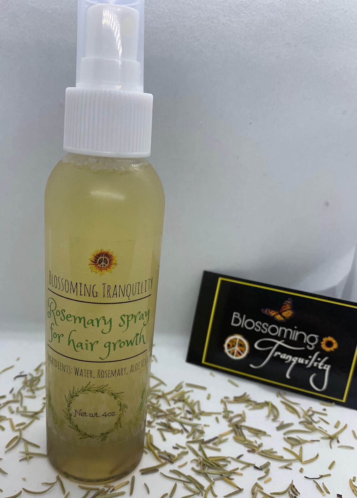 Rosemary spray for hair growth Etsy