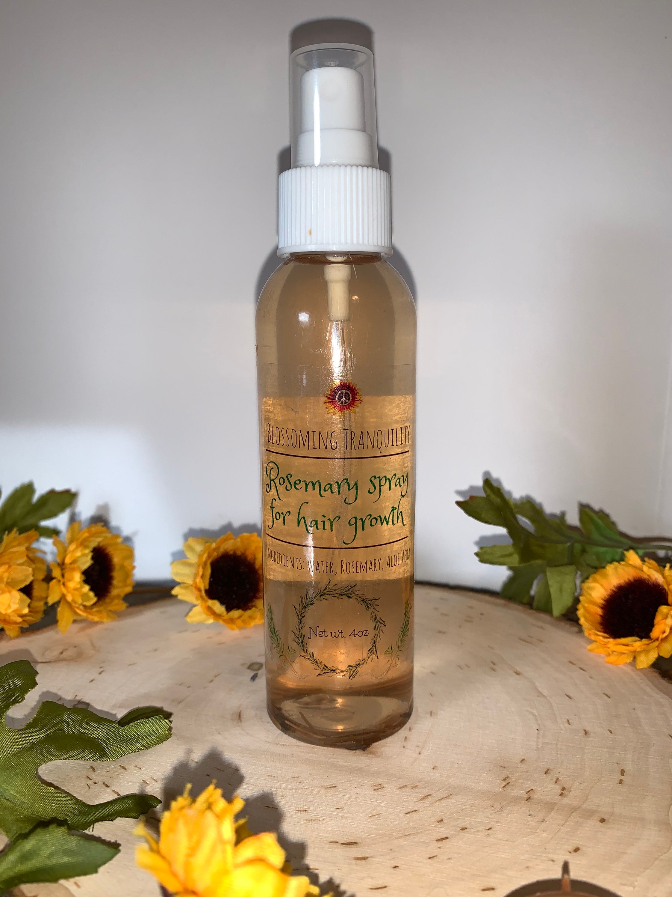 Rosemary Spray for Hair Growth - Etsy