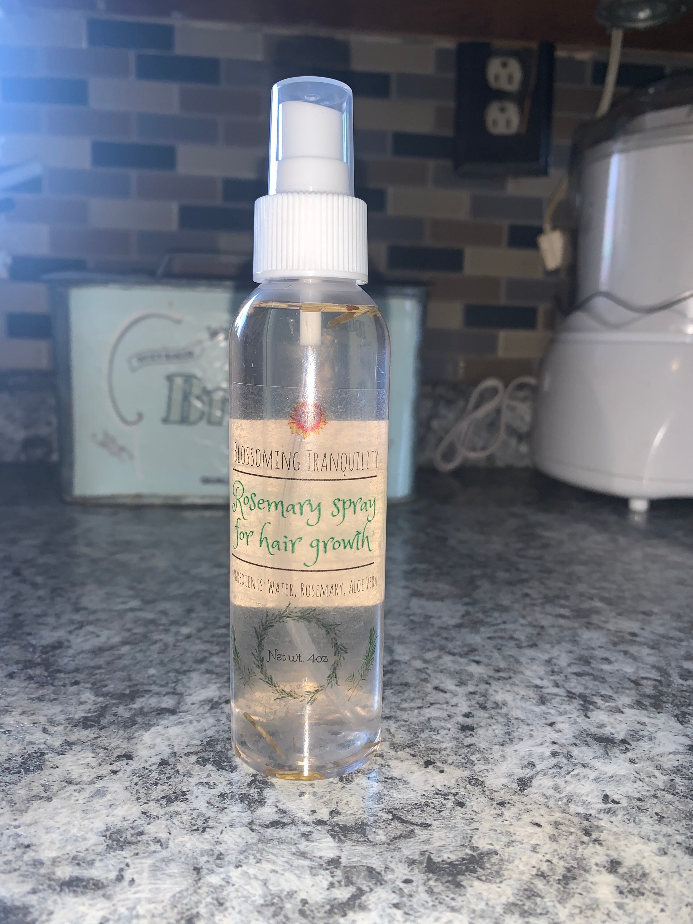 Rosemary spray for hair growth Etsy