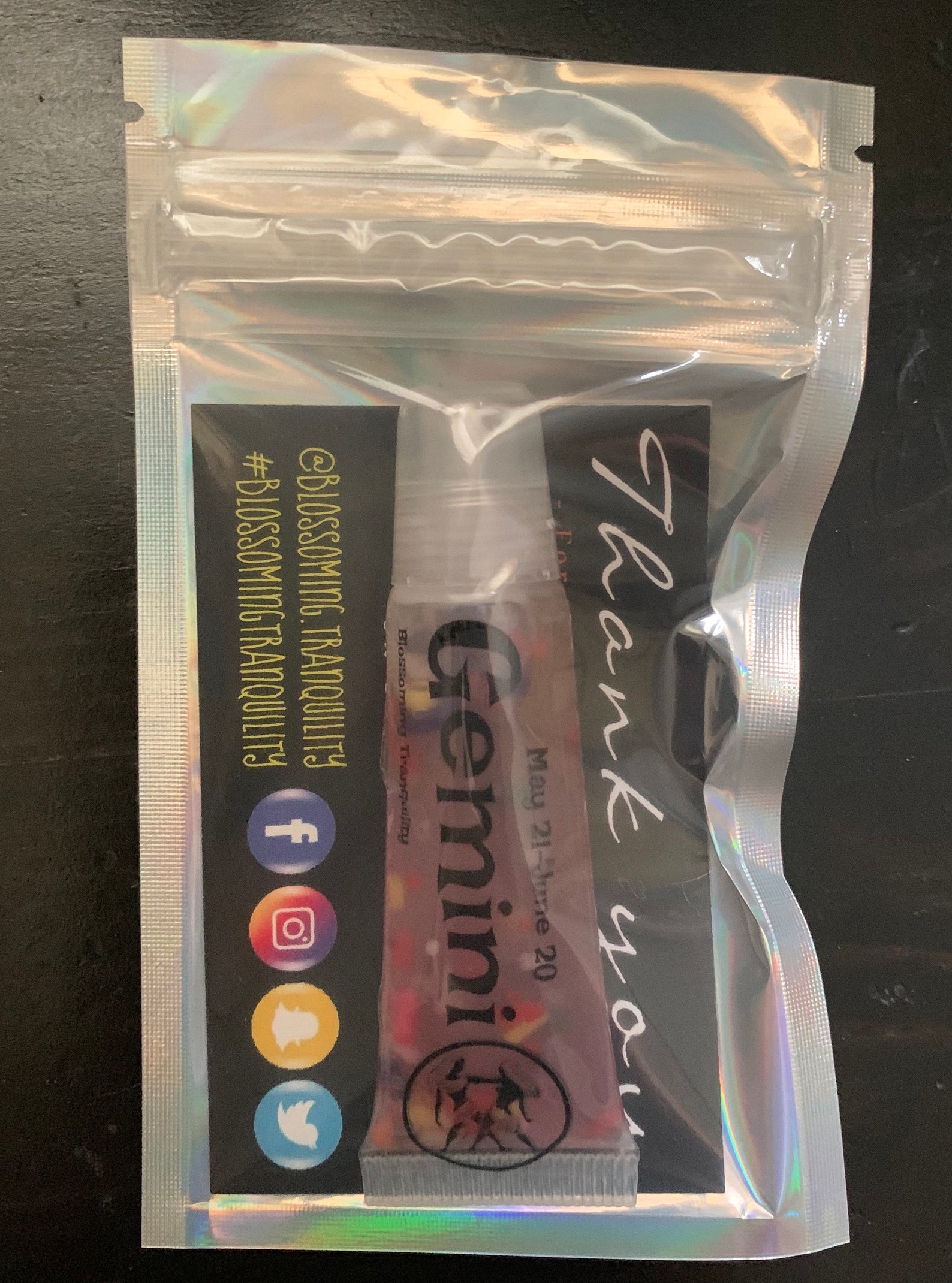 Zodiac Sign Lip Gloss Etsy