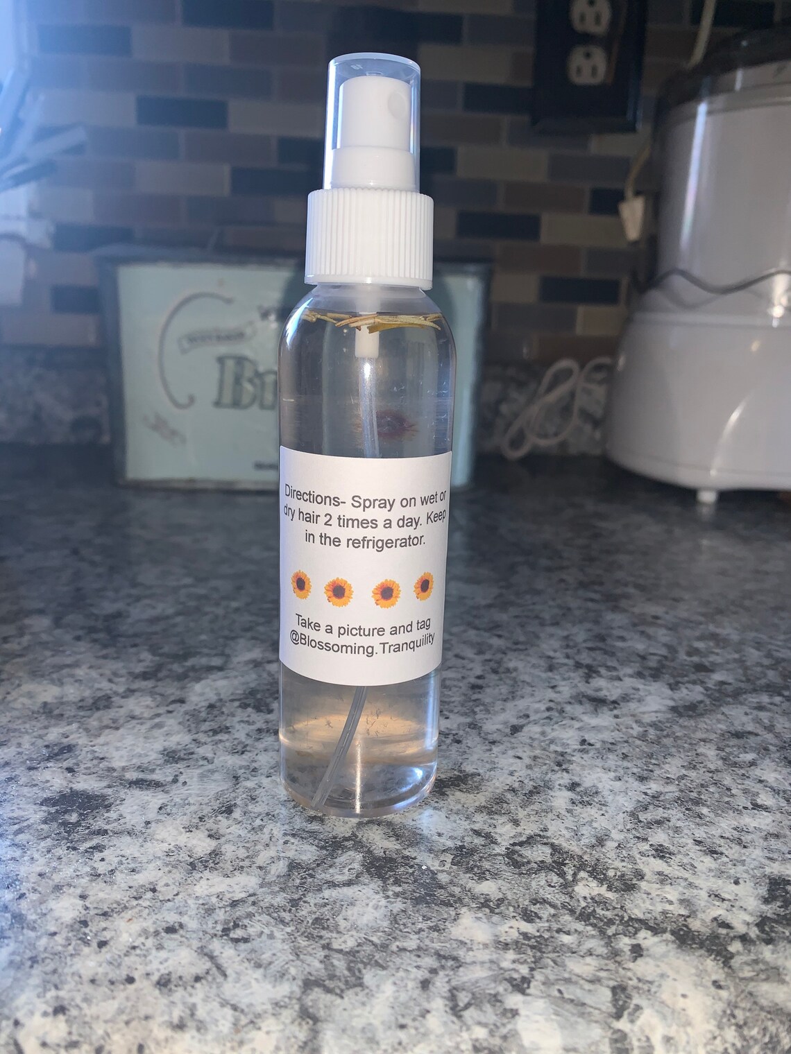 Rosemary spray for hair growth Etsy