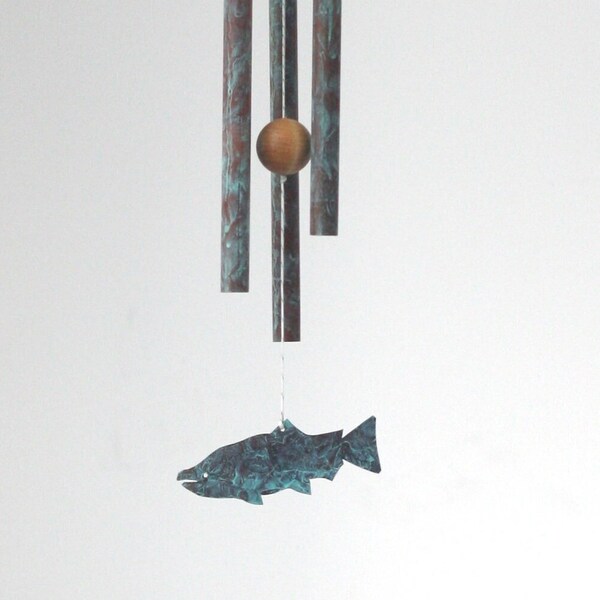 Fish Wind Chimes Etsy