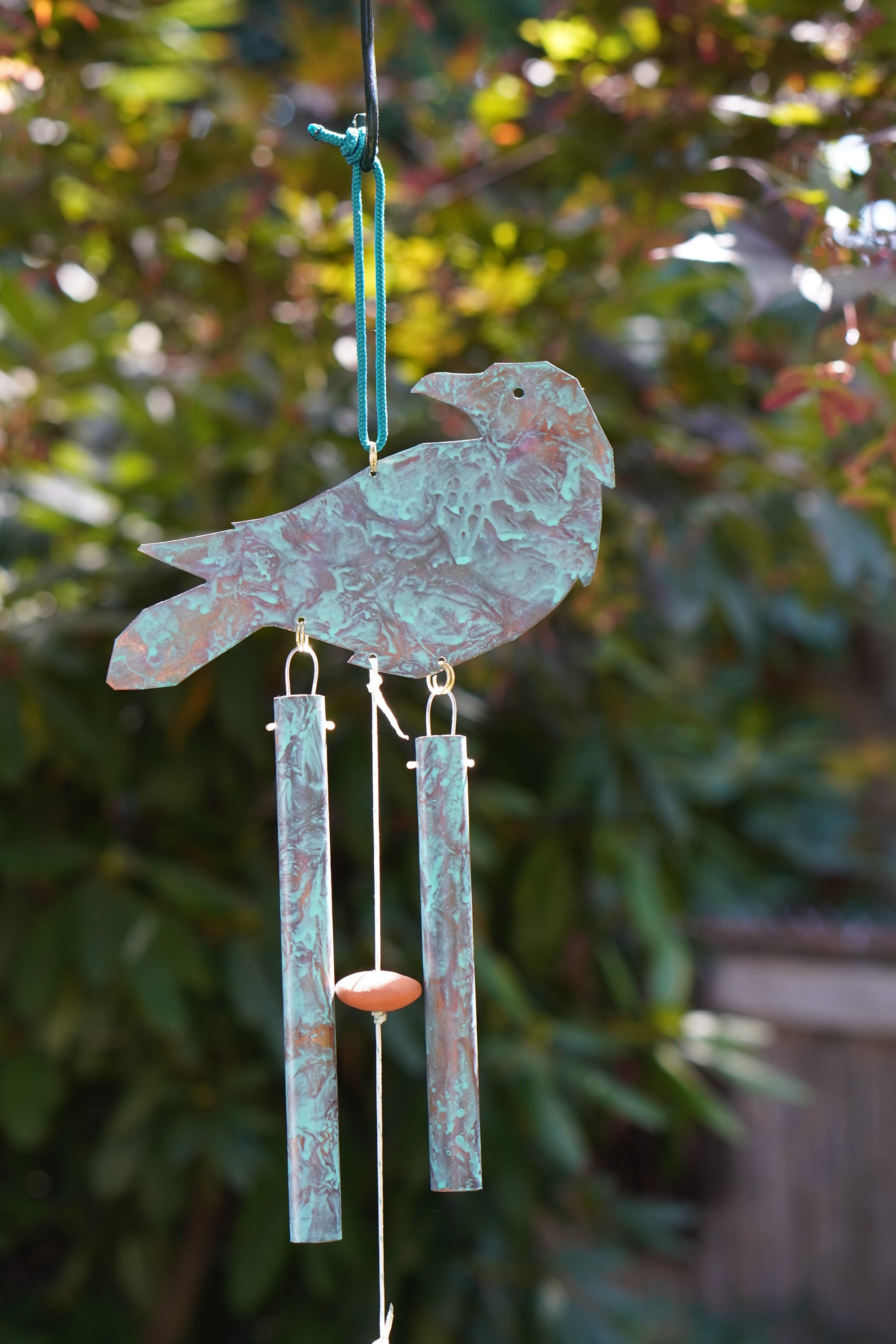 Wholesale Wolf Catches Dreams Wind Chime Kit 