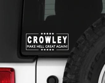 Supernatural Decal Etsy