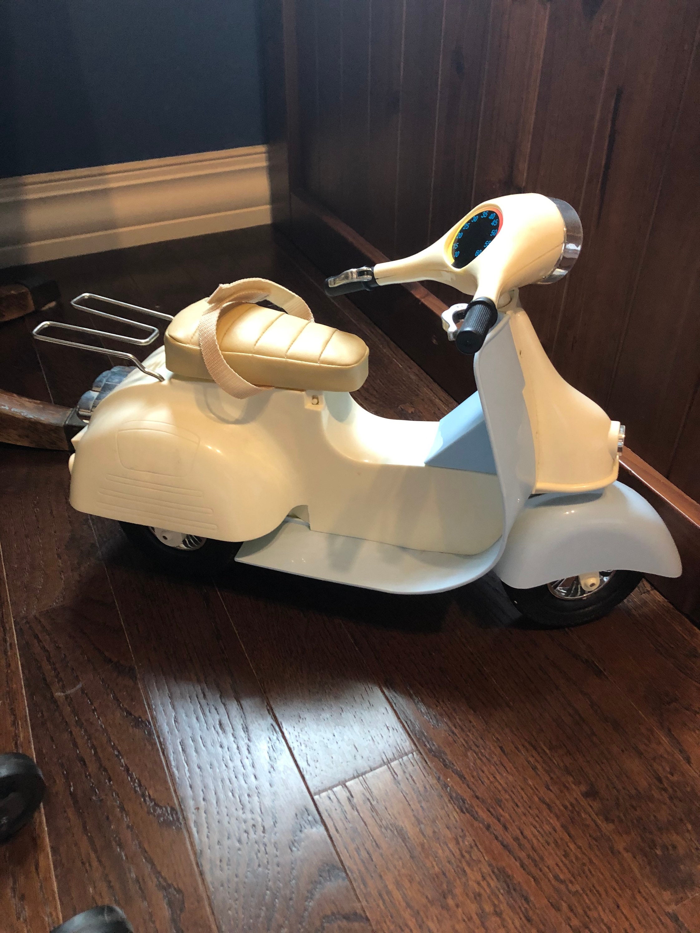 Vintage Vespa Scooter for American Girl size 18inch doll Etsy