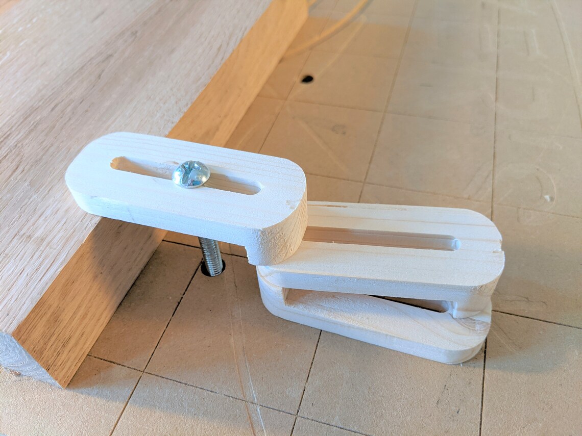 21 Clamps for CNC Router Vector Gcode Files Clamp Hold Down Etsy