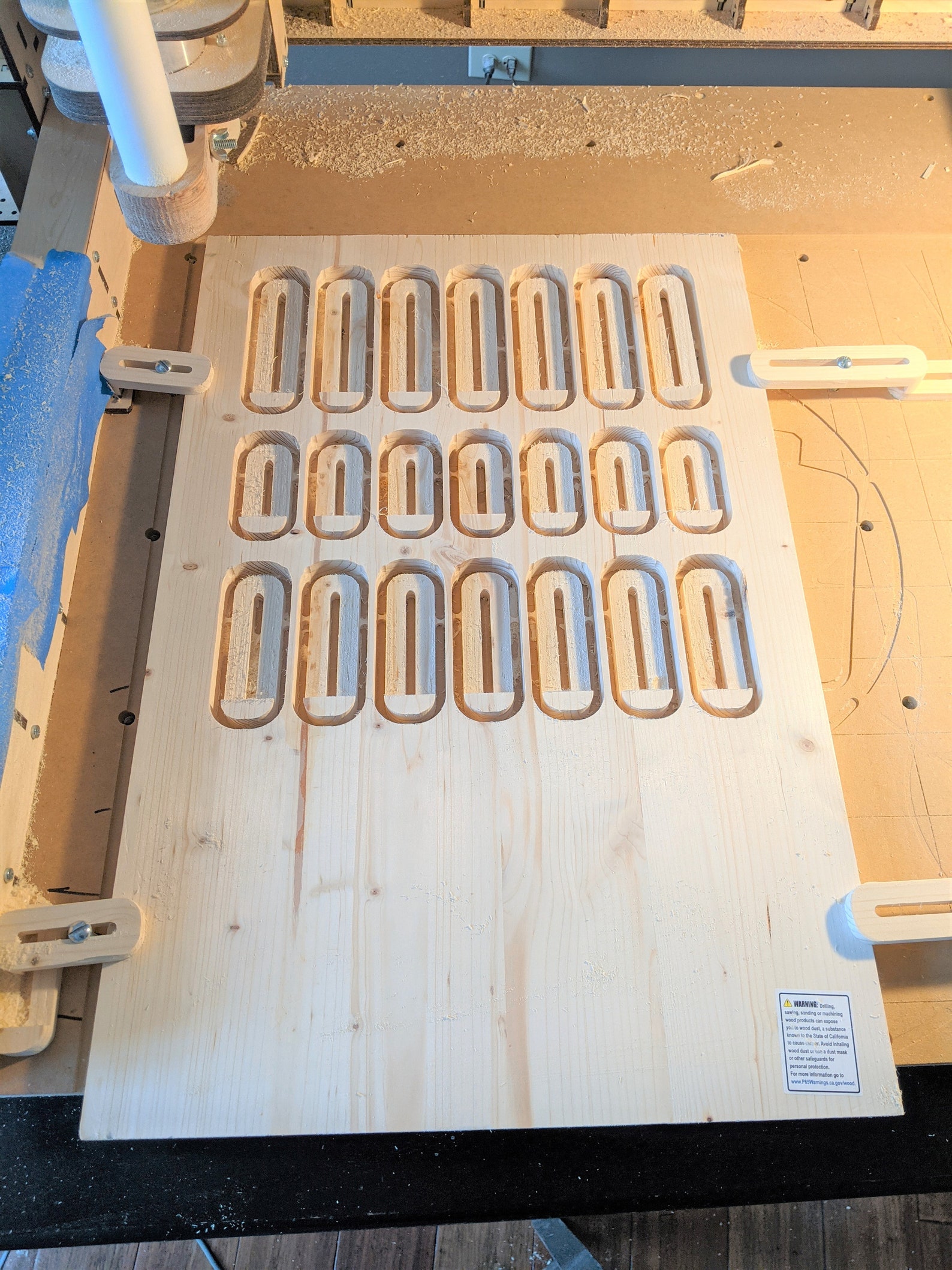 21 Clamps for CNC Router Vector G-code Files Clamp Hold Down - Etsy