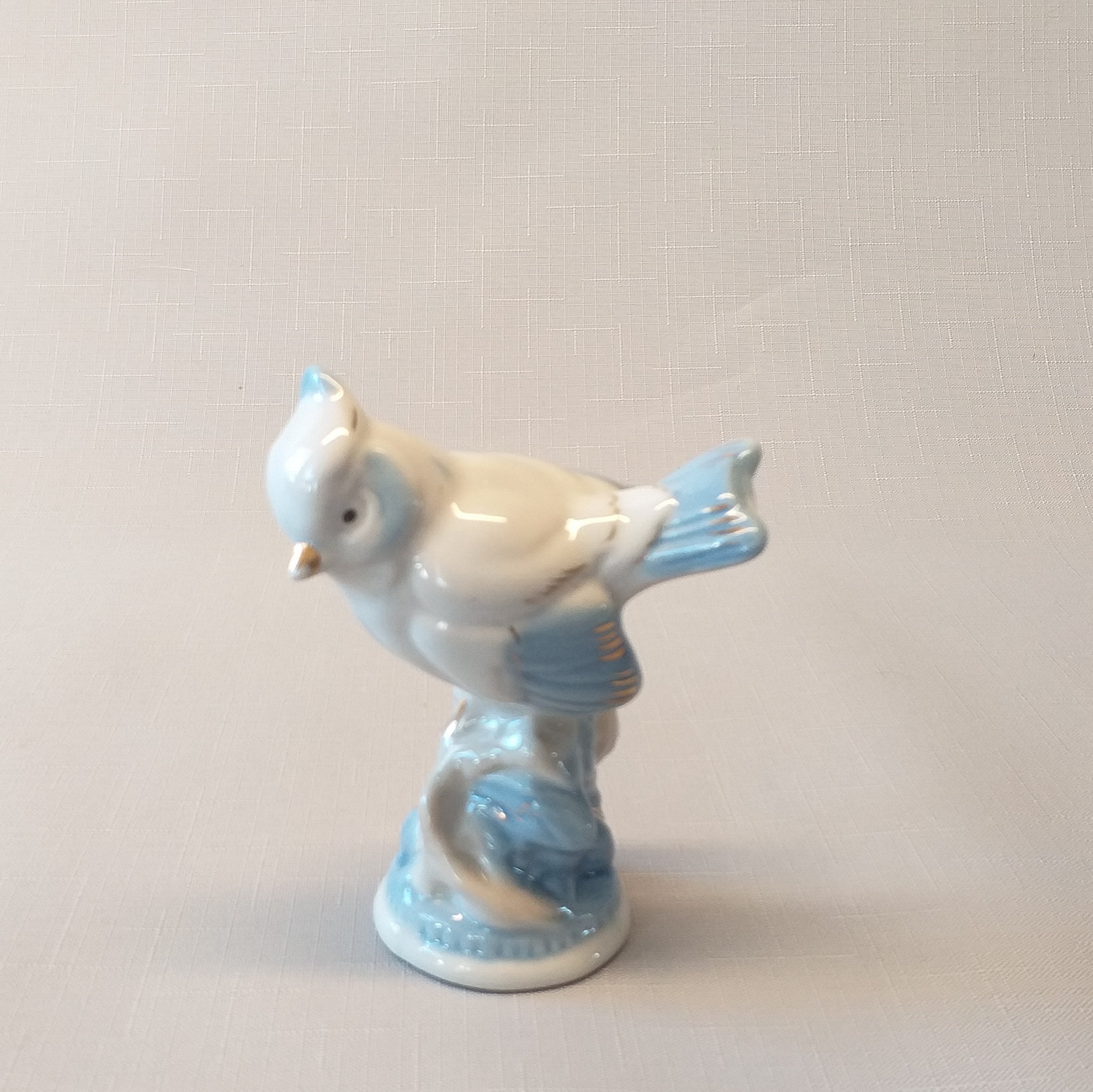Porcelain figurines Bird Porcelain vintage figurine Bird Etsy