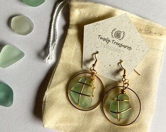 Bespoke hoop earrings #1517