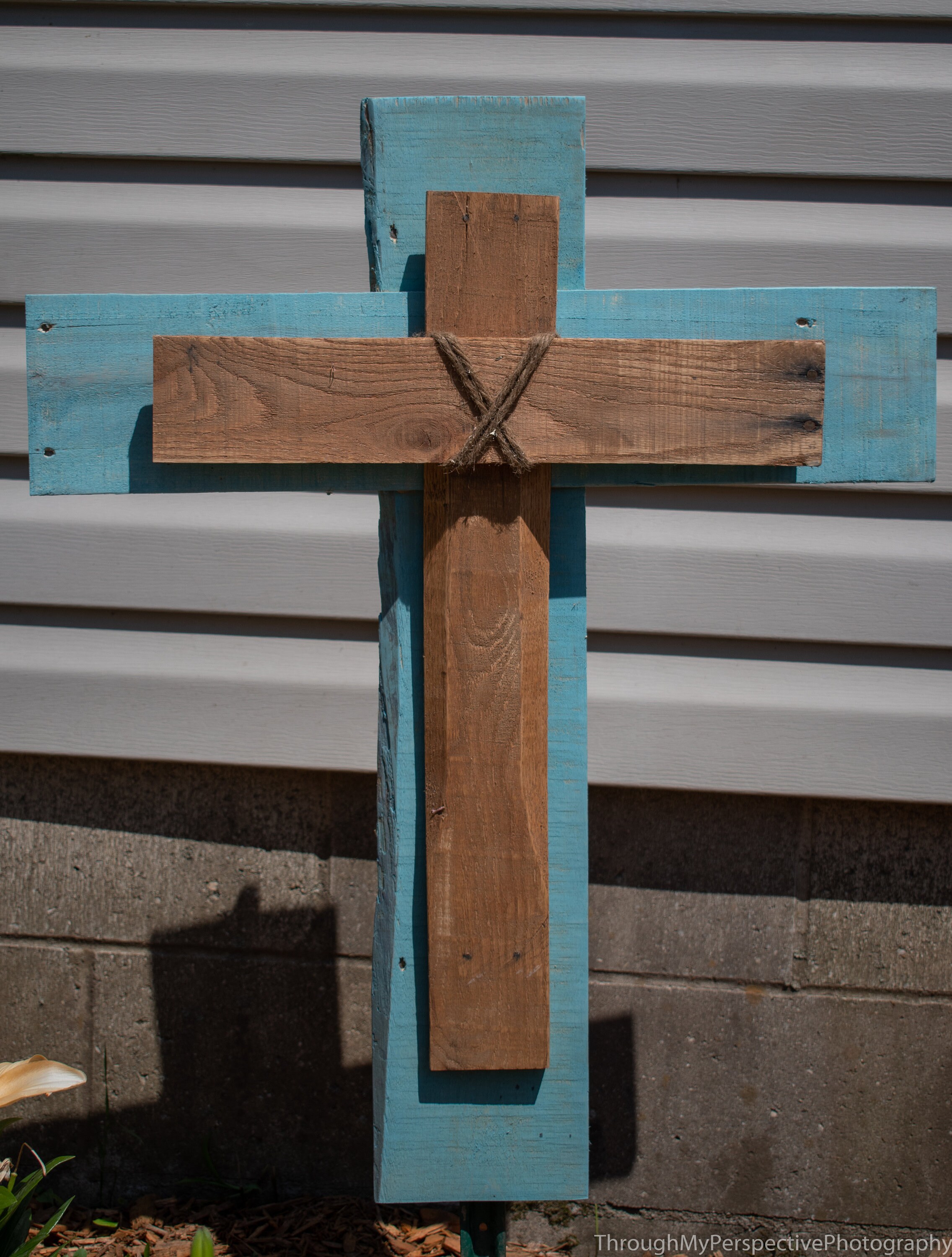 Pallet Wood Cross Etsy