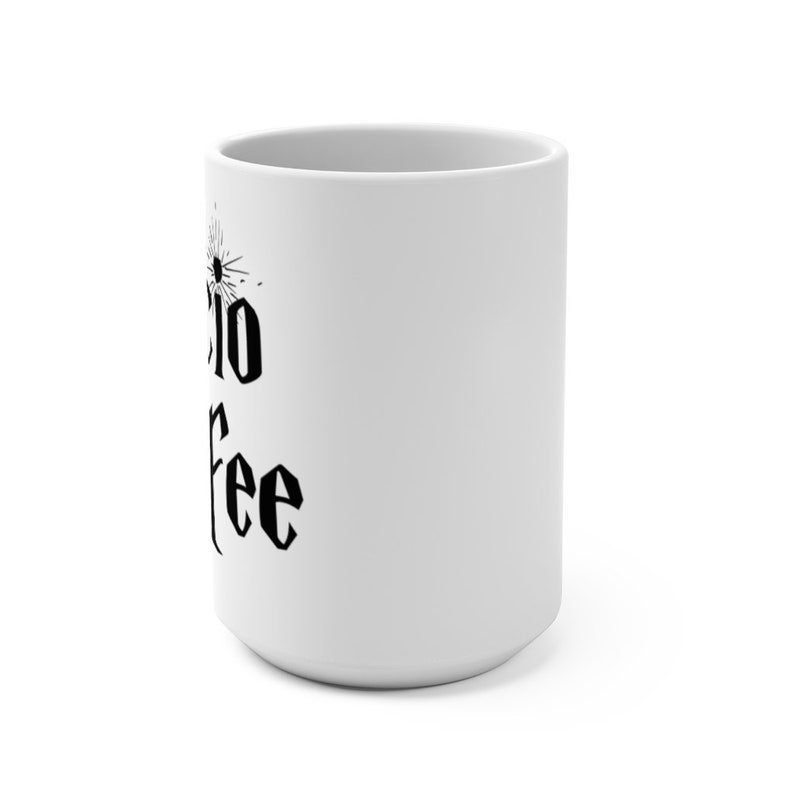 Accio Coffee White Coffee Mug | Etsy