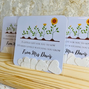 Personalised Teacher Student Gift / End of Year Gift /end of Term Gift ...