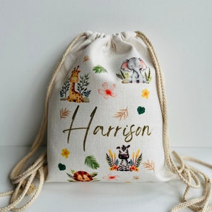 Personalised Drawstring Bag | Swimming Bag | Back to School |PE Bag | Personalised Gym Bag | Kids School Bag | Drawstring Bag Kids | Bag