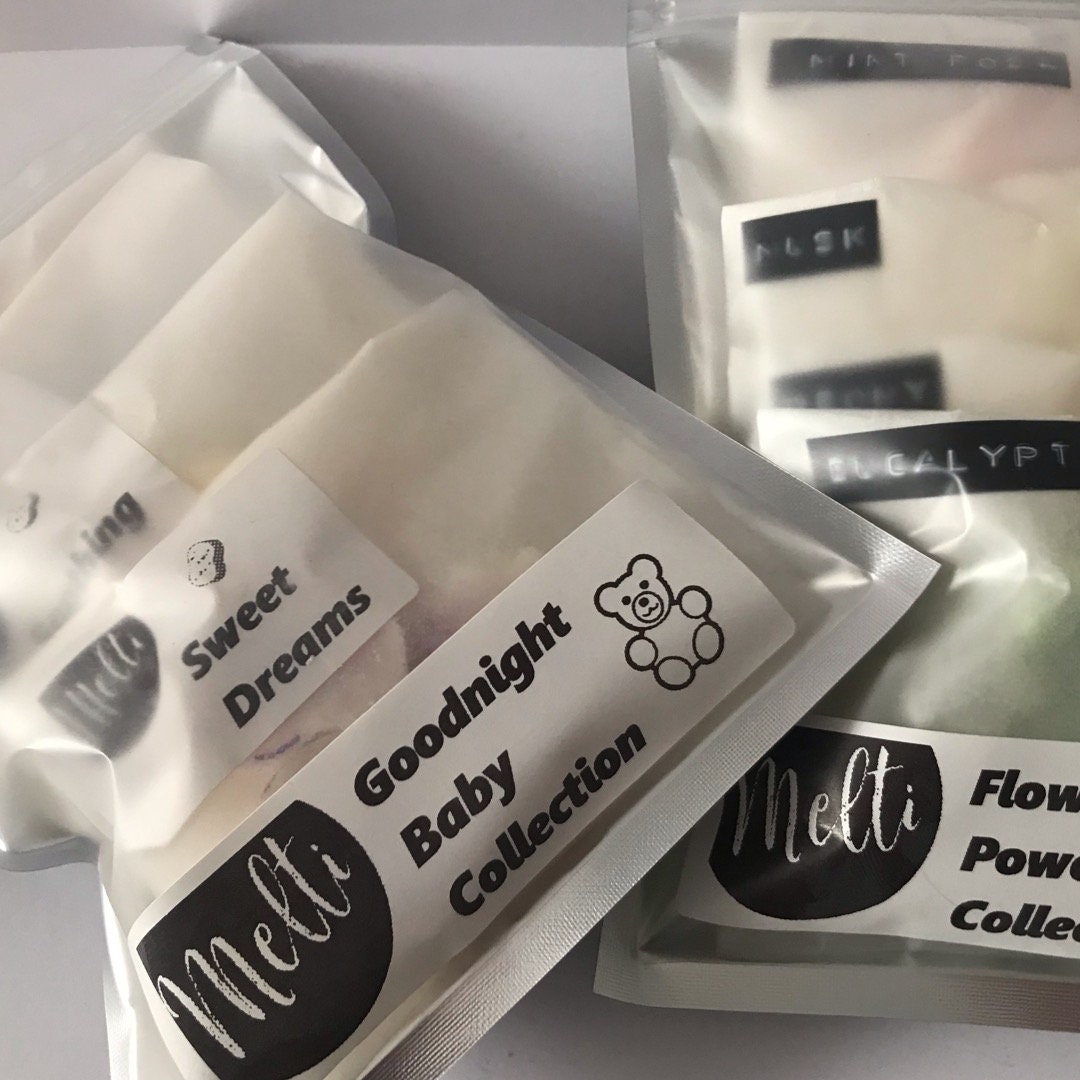 Wax Melt Collections// Strong Scent Throw// Vegan & Echo Etsy