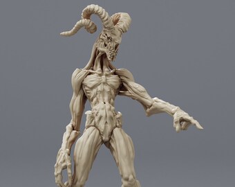 Night Walker 28mm 32mm Resin Miniature DnD Miniatures Dungeons & Dragons Miniatures Pathfinder Miniatures RPG Tabletop Wargaming