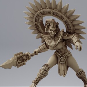 Kabil Melee Troll Fighter - Resin Miniature - DnD Miniature - Dungeons & Dragons Miniature - Pathfinder Miniature - RPG - Tabletop Miniature