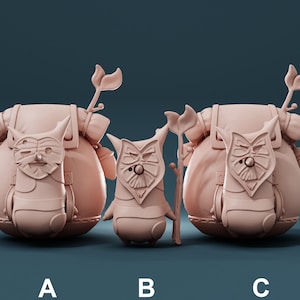 Tree Spirits - Resin Miniature - DnD Miniatures - Dungeons & Dragons Miniatures - Pathfinder Miniatures - RPG - Tabletop Miniatures