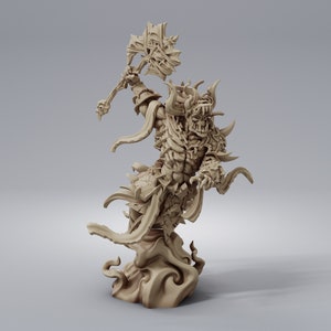 Spectral revenant - Resin Miniature - DnD Miniature - Dungeons & Dragons Miniature - Pathfinder - Frostgrave - RPG - Tabletop Miniature