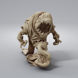 Spectral Minion - Resin Miniature - DnD Miniature - Dungeons & Dragons Miniature - Pathfinder - Frostgrave - RPG - Tabletop Miniature