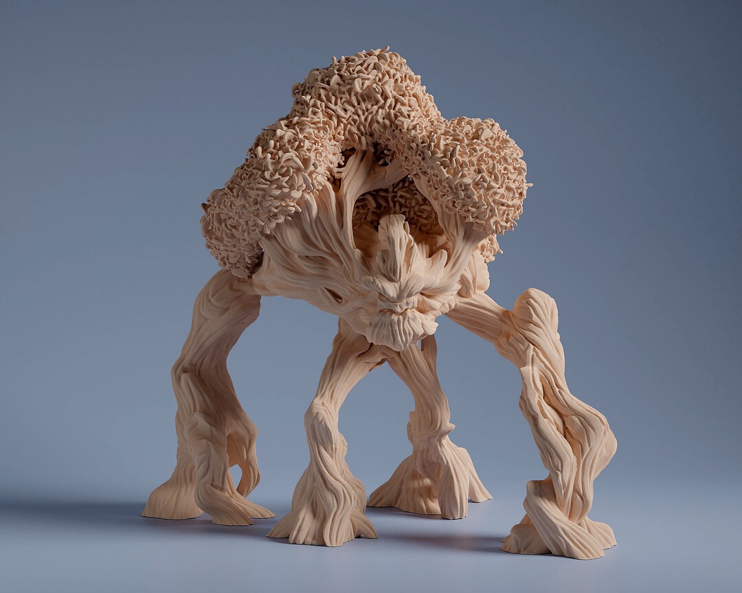 Ancient Treant - Resin Miniature - Dnd Miniatures - Dungeons & Dragons ...