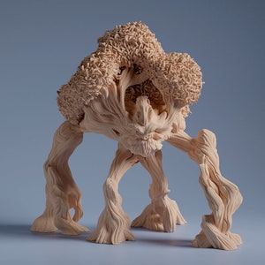 Ancient Treant - Resin Miniature - DnD Miniatures - Dungeons & Dragons Miniatures - Pathfinder Miniatures - RPG - Tabletop Miniatures - Eel