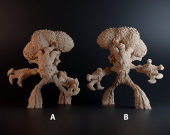 Treant Resin Miniature Dnd Miniatures Dungeons & Dragons - Etsy