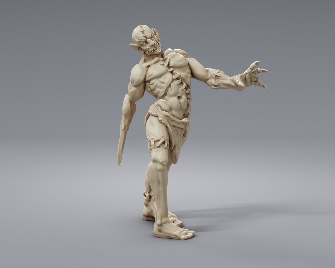 Flesh Golem Resin Miniature Dnd Miniatures Dungeons & Dragons