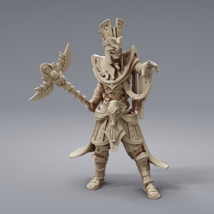 Corpse Sorcerer - Resin Miniature - DnD Miniatures - Dungeons & Dragons Miniatures - Pathfinder Miniatures - RPG - Tabletop Miniatures