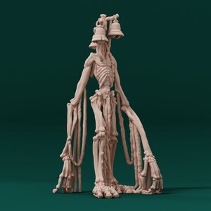 Dead Ringer - Resin Miniature - DnD Miniatures - Dungeons & Dragons Miniatures - Pathfinder Miniatures - RPG - Tabletop Miniatures