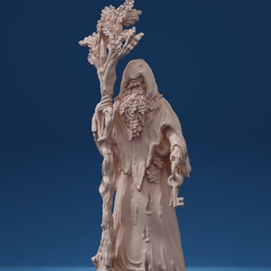 Druid Key Keeper - Resin Miniature - DnD - Dungeons & Dragons Miniatures - Pathfinder - Frostgrave - RPG - Tabletop Miniatures - Treant