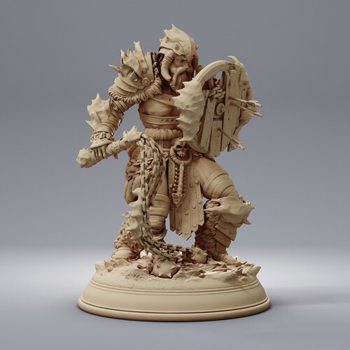 Treant Aller Arbre D - 28mm Tabletop Figurines - LSDA D&D Pathfinder DSA