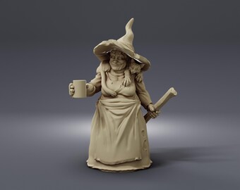 D&D Nolzur's Marvelous Miniatures: Sea Hag & Bheur Hag | Dungeon Marvels