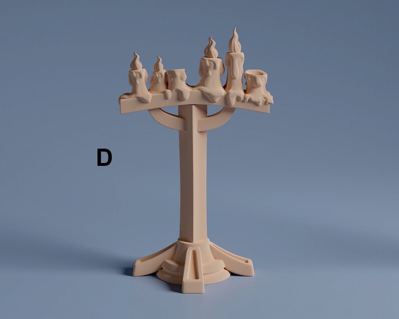 Floor Lamps Resin Miniature Dnd Miniatures Dungeons & Etsy