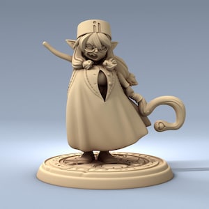 Goblin Cleric - 28mm 32mm Resin Miniature - DnD - Dungeons & Dragons Miniatures - Pathfinder - Frostgrave - RPG - Tabletop - Wargaming