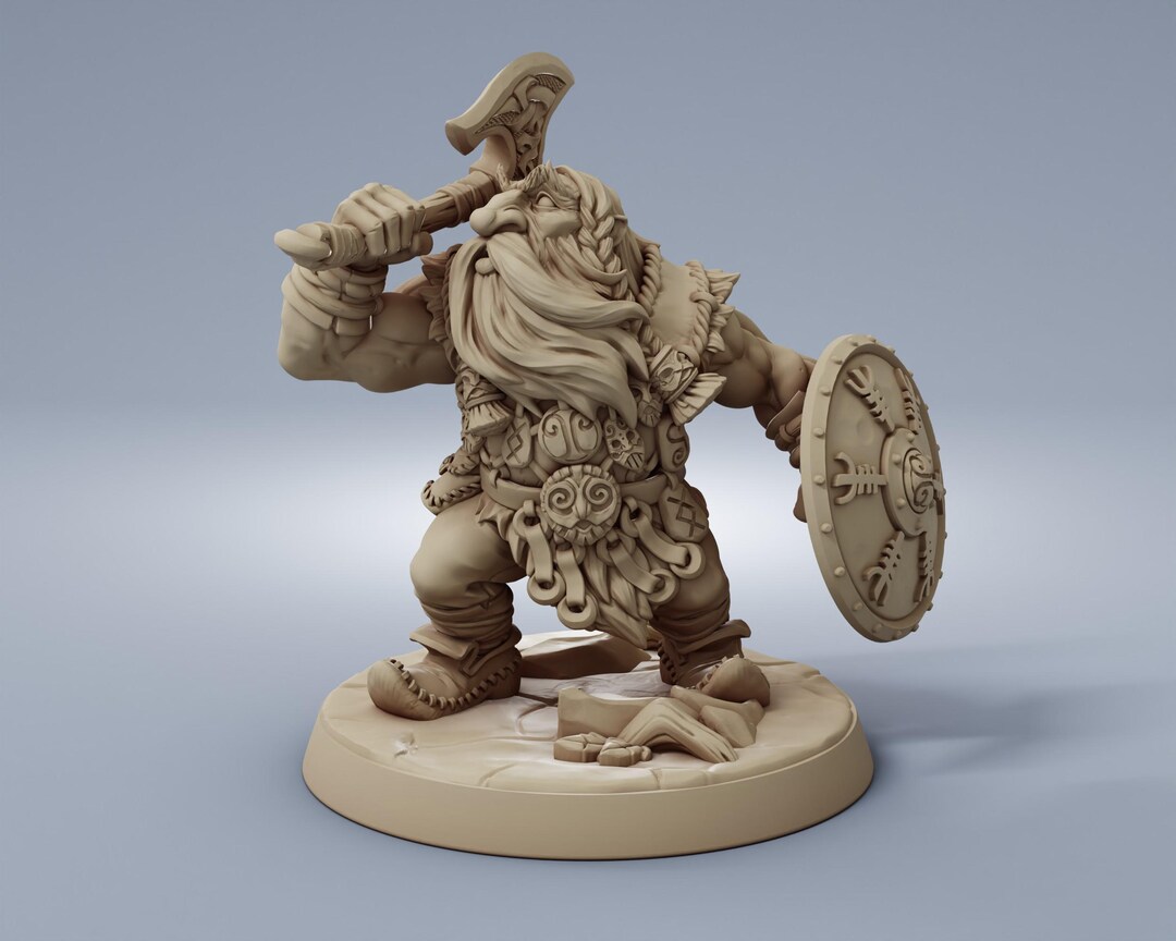 Dwarf Miniature In Dungeons & Dragons For Sale | UK - Foto 14