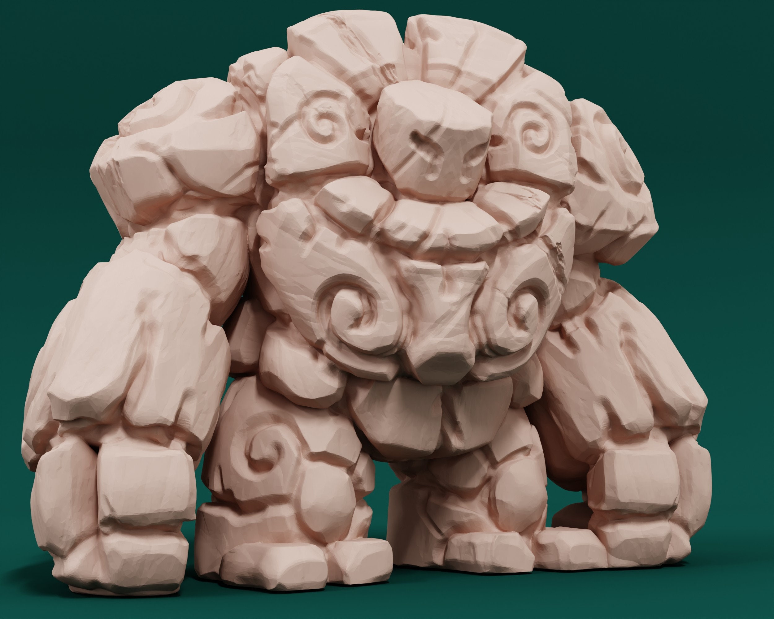 Clash Royale Golem - Etsy