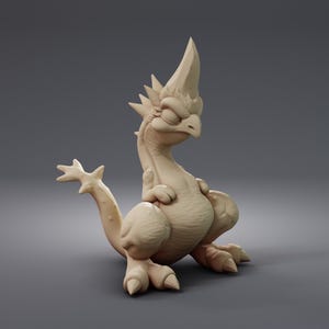 Crystal Lizard - 28mm 32mm Resin Miniature - DnD - Dungeons & Dragons Miniatures - Pathfinder - Frostgrave - RPG - Tabletop - Wargaming