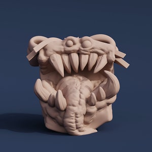 Mimic Gift - 32mm Resin Miniature DnD Miniatures Dungeons & Dragons Miniatures Pathfinder Miniatures RPG Tabletop Wargaming