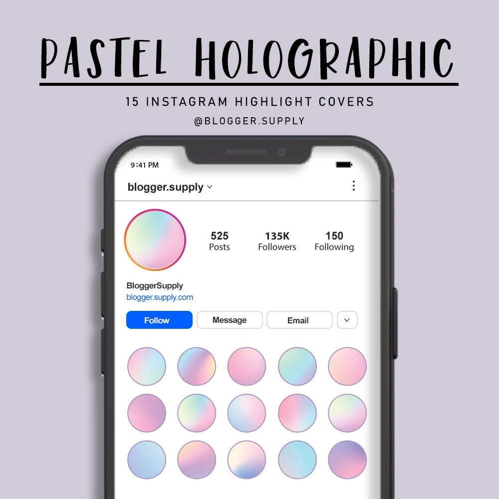 Instagram Highlight Covers 15 IG Covers Instagram Stories - Etsy
