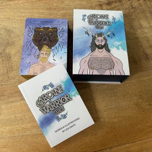 Arcane Warrior Tarot: a deck with messages from the divine masculine image 7