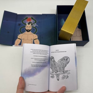Arcane Warrior Tarot: a deck with messages from the divine masculine image 6