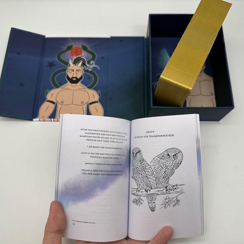 Arcane Warrior Tarot: a deck with messages from the divine masculine image 6