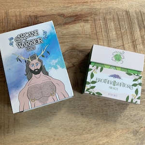 Arcane Warrior Tarot + Brother II Brother Oracle Duo-pack