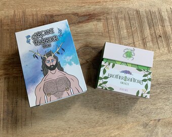 Arcane Warrior Tarot + Brother II Brother Oracle Duo-pack