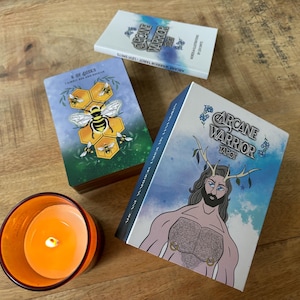 Tarot del Guerrero Arcano: una baraja con mensajes del divino masculino